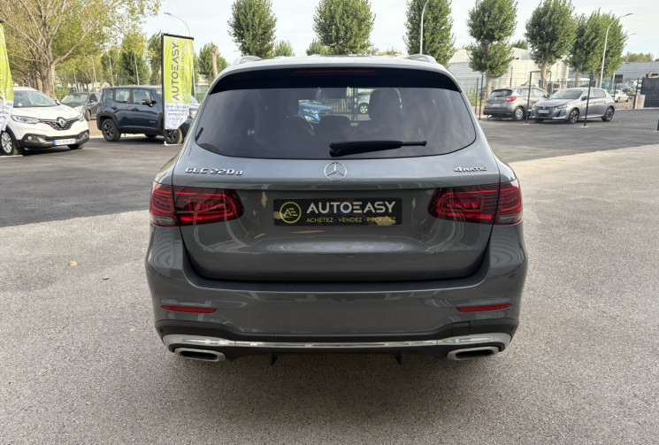 Mercedes GLC 220d AMG line (entretien Mercedes)