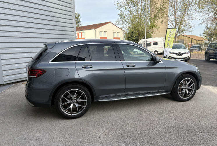 Mercedes GLC 220d AMG line (entretien Mercedes)