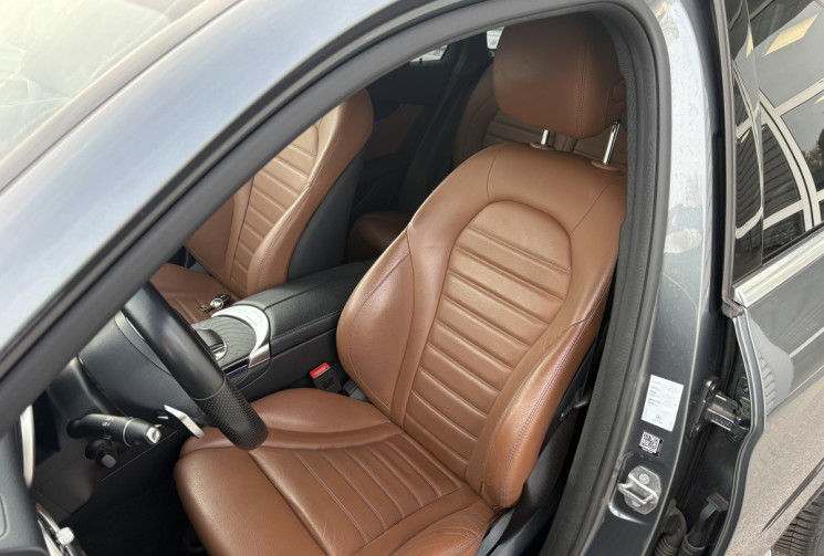 Mercedes GLC 220d AMG line (entretien Mercedes)