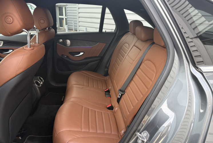 Mercedes GLC 220d AMG line (entretien Mercedes)