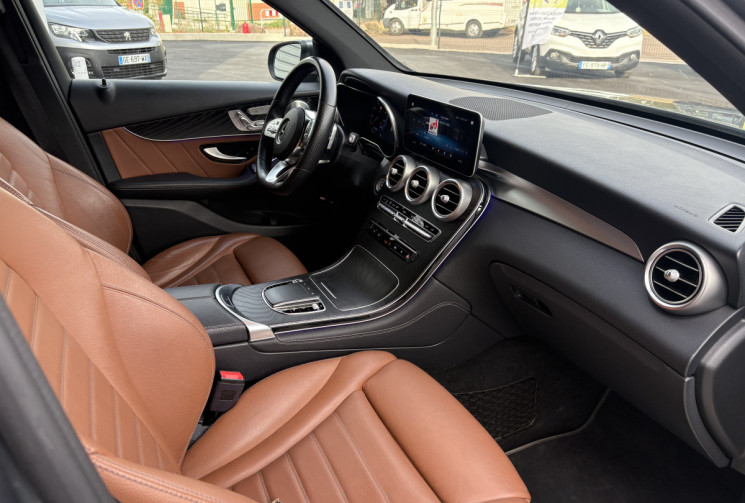 Mercedes GLC 220d AMG line (entretien Mercedes)