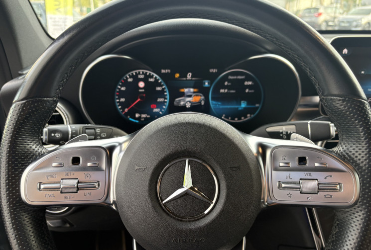 Mercedes GLC 220d AMG line (entretien Mercedes)
