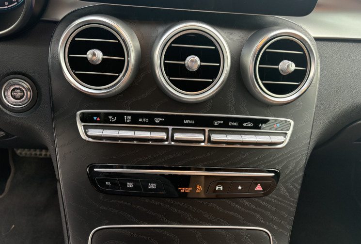 Mercedes GLC 220d AMG line (entretien Mercedes)