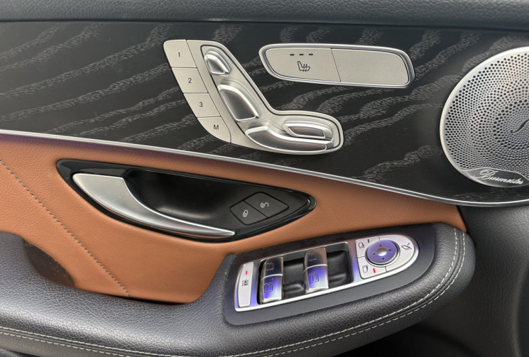 Mercedes GLC 220d AMG line (entretien Mercedes)