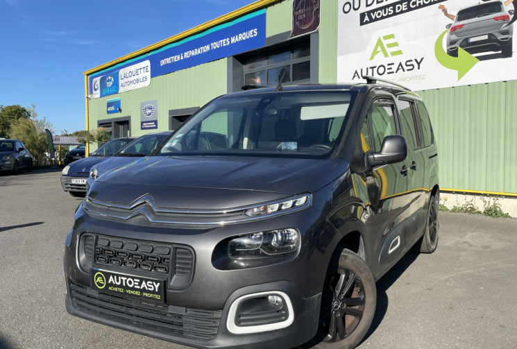 Citroën Berlingo Berlingo M BlueHDi 130 S&S EAT8 Shine *Avec attelage*