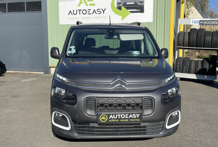 Citroën Berlingo Berlingo M BlueHDi 130 S&S EAT8 Shine *Avec attelage*