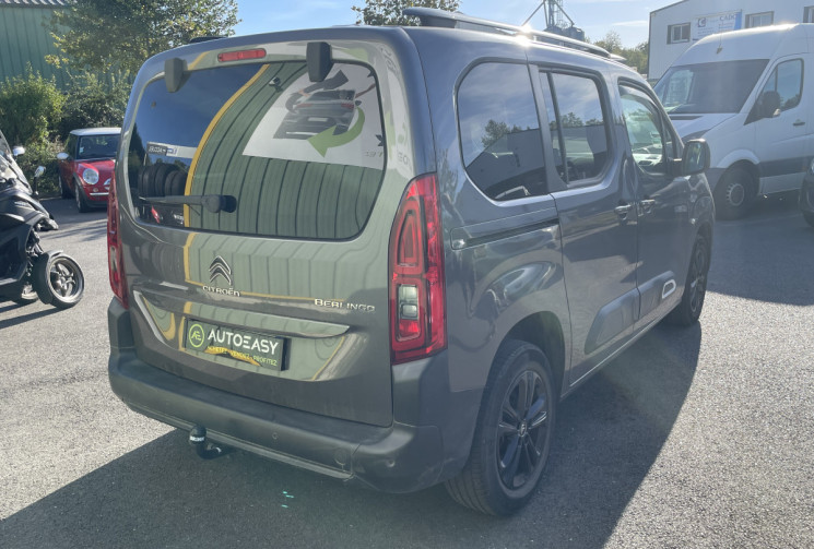 Citroën Berlingo Berlingo M BlueHDi 130 S&S EAT8 Shine *Avec attelage*