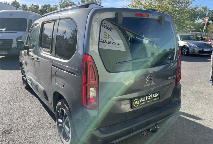 Citroën Berlingo Berlingo M BlueHDi 130 S&S EAT8 Shine *Avec attelage*
