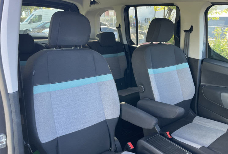 Citroën Berlingo Berlingo M BlueHDi 130 S&S EAT8 Shine *Avec attelage*