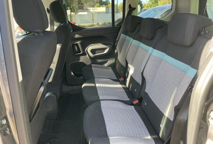 Citroën Berlingo Berlingo M BlueHDi 130 S&S EAT8 Shine *Avec attelage*