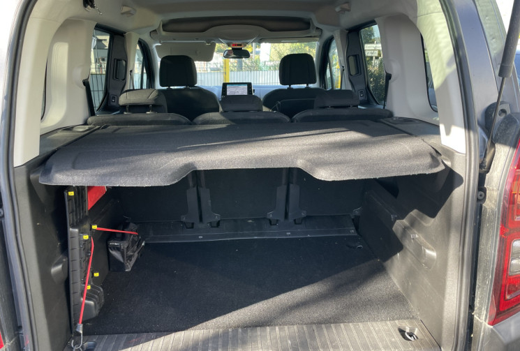 Citroën Berlingo Berlingo M BlueHDi 130 S&S EAT8 Shine *Avec attelage*