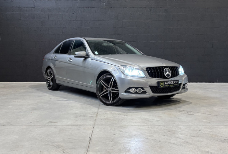 Mercedes Classe C 200 CDI Élégance / Boîte automatique 7G-Tronic / Suivi d’entretien disponible