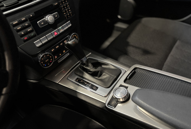Mercedes Classe C 200 CDI Élégance / Boîte automatique 7G-Tronic / Suivi d’entretien disponible