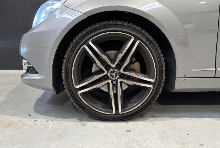 Mercedes Classe C 200 CDI Élégance / Boîte automatique 7G-Tronic / Suivi d’entretien disponible