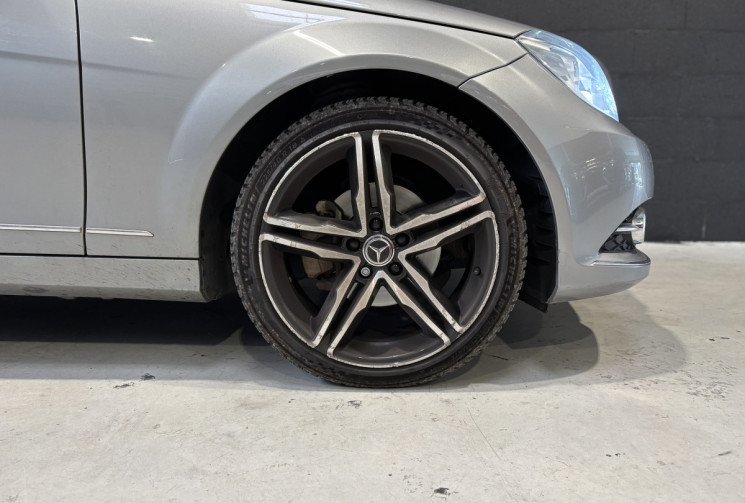 Mercedes Classe C 200 CDI Élégance / Boîte automatique 7G-Tronic / Suivi d’entretien disponible