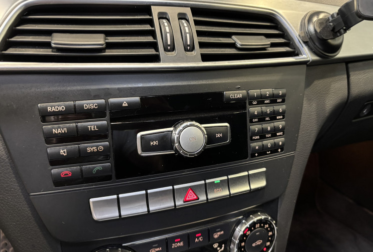 Mercedes Classe C 200 CDI Élégance / Boîte automatique 7G-Tronic / Suivi d’entretien disponible