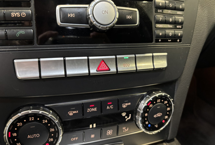 Mercedes Classe C 200 CDI Élégance / Boîte automatique 7G-Tronic / Suivi d’entretien disponible