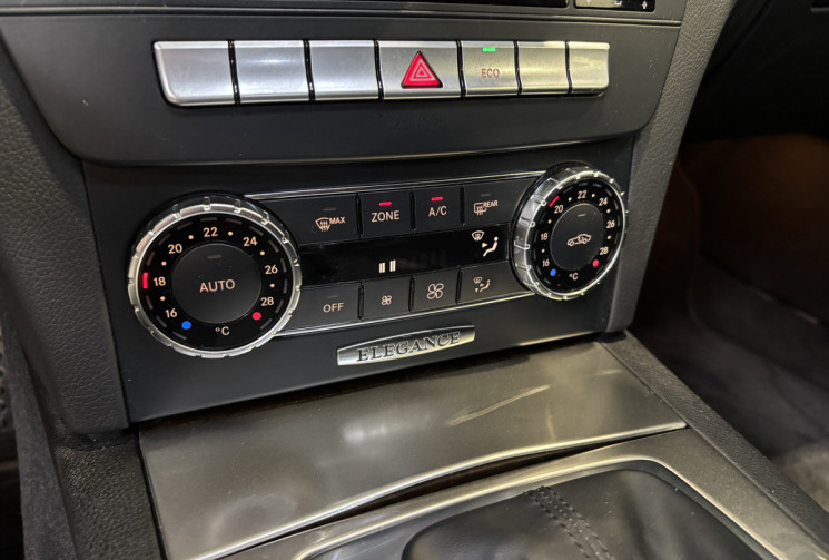 Mercedes Classe C 200 CDI Élégance / Boîte automatique 7G-Tronic / Suivi d’entretien disponible