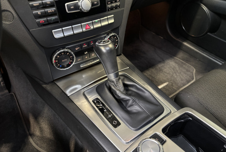 Mercedes Classe C 200 CDI Élégance / Boîte automatique 7G-Tronic / Suivi d’entretien disponible