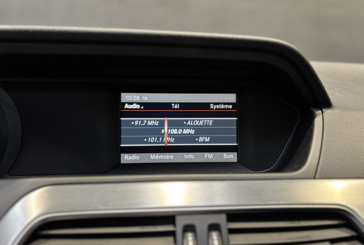 Mercedes Classe C 200 CDI Élégance / Boîte automatique 7G-Tronic / Suivi d’entretien disponible