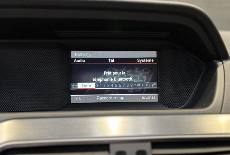 Mercedes Classe C 200 CDI Élégance / Boîte automatique 7G-Tronic / Suivi d’entretien disponible