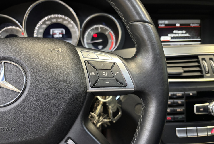 Mercedes Classe C 200 CDI Élégance / Boîte automatique 7G-Tronic / Suivi d’entretien disponible