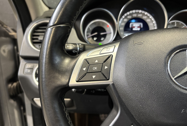 Mercedes Classe C 200 CDI Élégance / Boîte automatique 7G-Tronic / Suivi d’entretien disponible