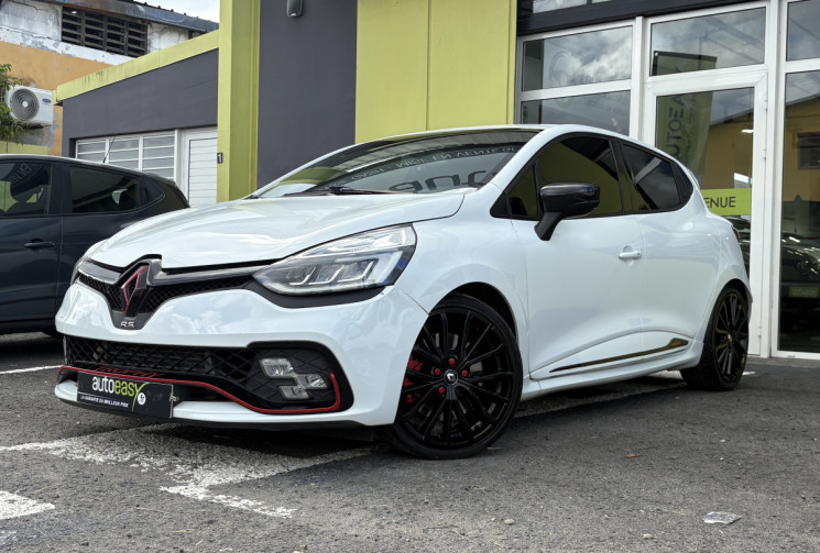 Renault Clio IV 5 Portes Phase 2 RS Trophy 1.6 T 16V EDC6 220 cv Boîte auto