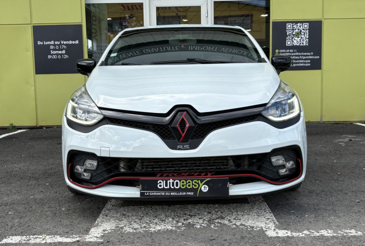 Renault Clio IV 5 Portes Phase 2 RS Trophy 1.6 T 16V EDC6 220 cv Boîte auto