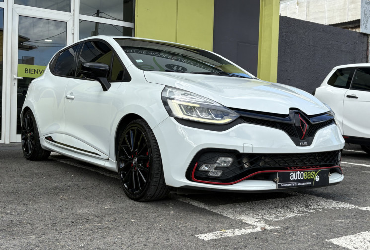 Renault Clio IV RS Trophy Phase 2 5 portes 1.6 T 16V EDC6 220 cv Boîte auto / Chaine de distribution