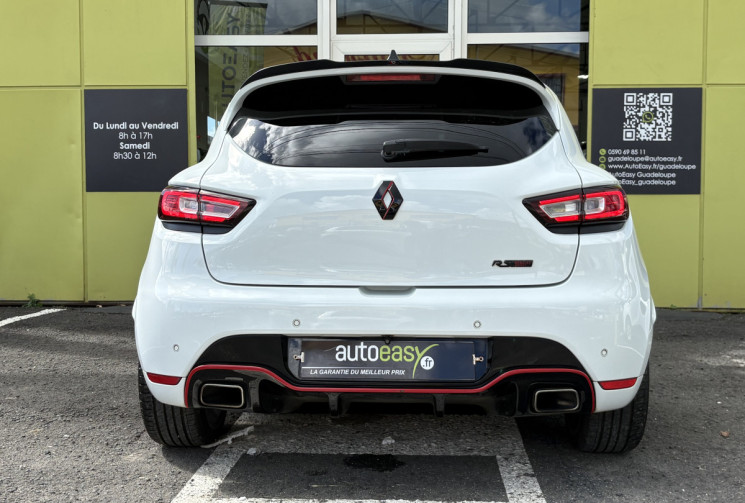Renault Clio IV 5 Portes Phase 2 RS Trophy 1.6 T 16V EDC6 220 cv Boîte auto