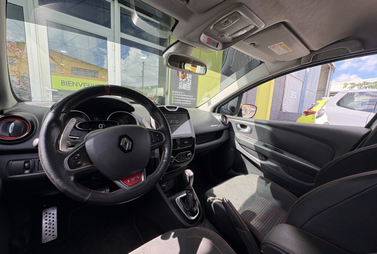 Renault Clio IV RS Trophy Phase 2 5 portes 1.6 T 16V EDC6 220 cv Boîte auto / Chaine de distribution