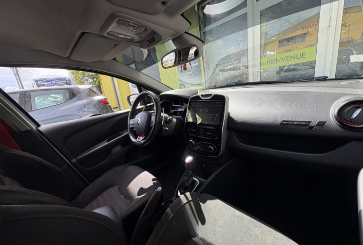 Renault Clio IV 5 Portes Phase 2 RS Trophy 1.6 T 16V EDC6 220 cv Boîte auto