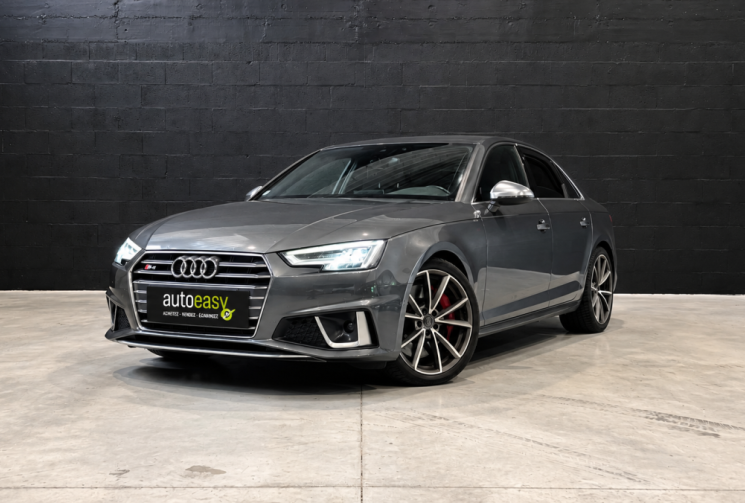 Audi S4 3.0 TDI 347 ch Limousine Quattro / Boîte automatique Tiptronic 8 / Hybride
