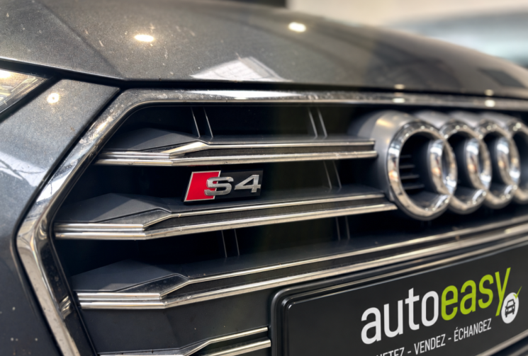 Audi S4 3.0 TDI 347 ch Limousine Quattro / Boîte automatique Tiptronic 8 / Hybride