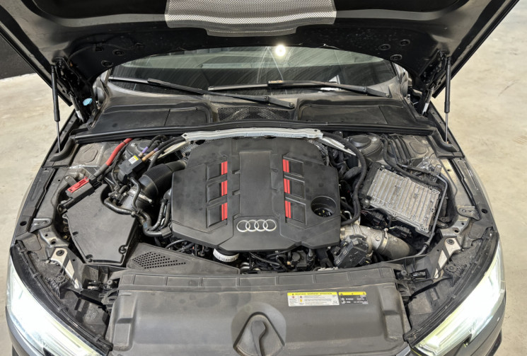 Audi S4 3.0 TDI 347 ch Limousine Quattro / Boîte automatique Tiptronic 8 / Hybride