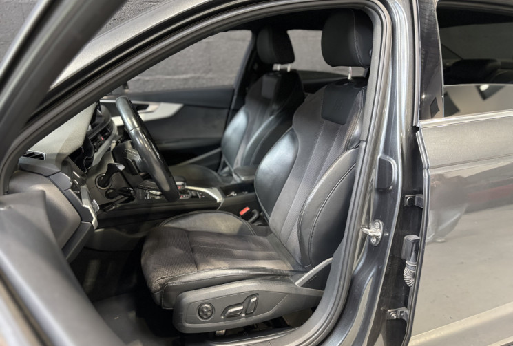 Audi S4 3.0 TDI 347 ch Limousine Quattro / Boîte automatique Tiptronic 8 / Hybride
