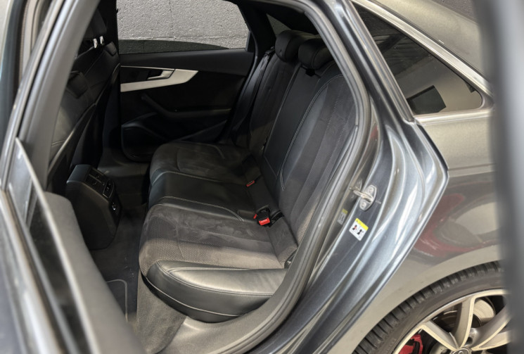 Audi S4 3.0 TDI 347 ch Limousine Quattro / Boîte automatique Tiptronic 8 / Hybride