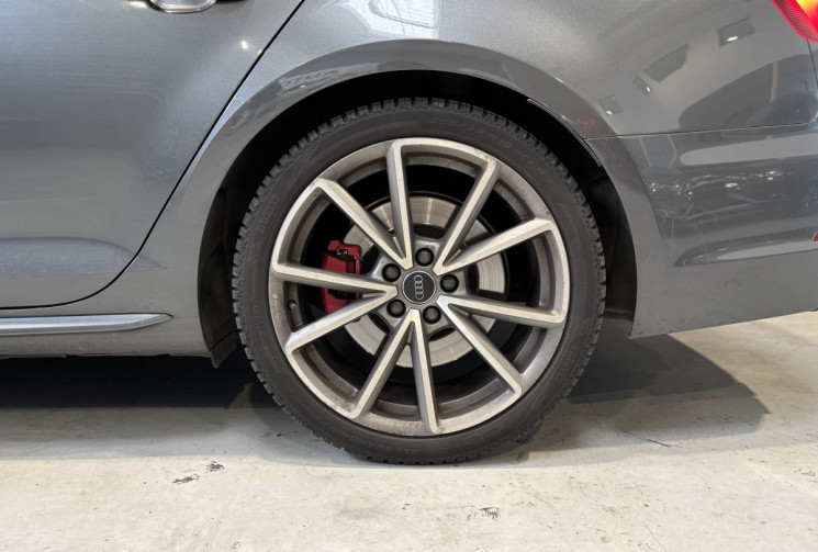 Audi S4 3.0 TDI 347 ch Limousine Quattro / Boîte automatique Tiptronic 8 / Hybride