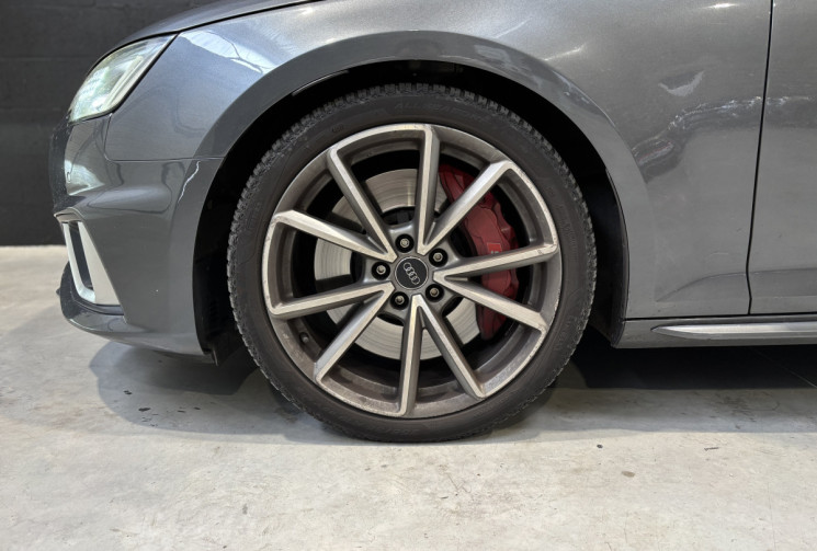 Audi S4 3.0 TDI 347 ch Limousine Quattro / Boîte automatique Tiptronic 8 / Hybride