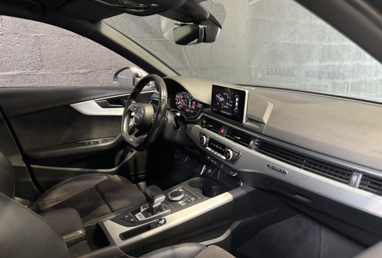 Audi S4 3.0 TDI 347 ch Limousine Quattro / Boîte automatique Tiptronic 8 / Hybride