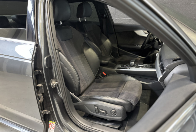 Audi S4 3.0 TDI 347 ch Limousine Quattro / Boîte automatique Tiptronic 8 / Hybride