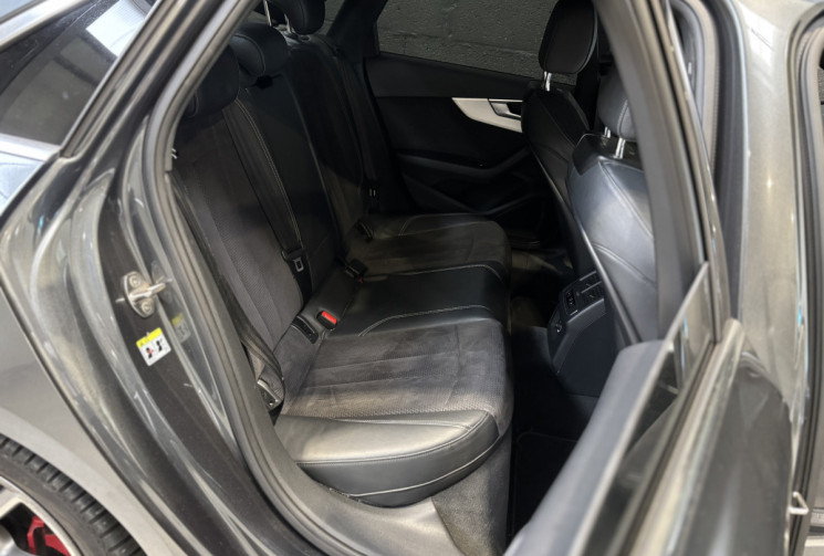 Audi S4 3.0 TDI 347 ch Limousine Quattro / Boîte automatique Tiptronic 8 / Hybride