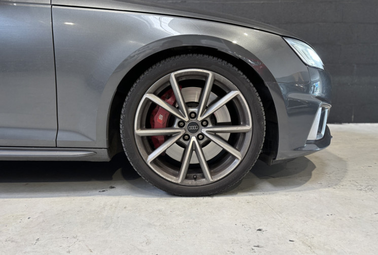 Audi S4 3.0 TDI 347 ch Limousine Quattro / Boîte automatique Tiptronic 8 / Hybride