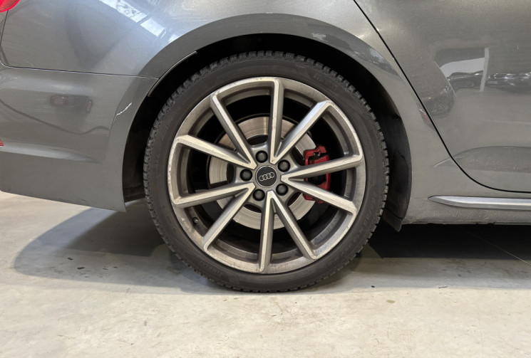 Audi S4 3.0 TDI 347 ch Limousine Quattro / Boîte automatique Tiptronic 8 / Hybride