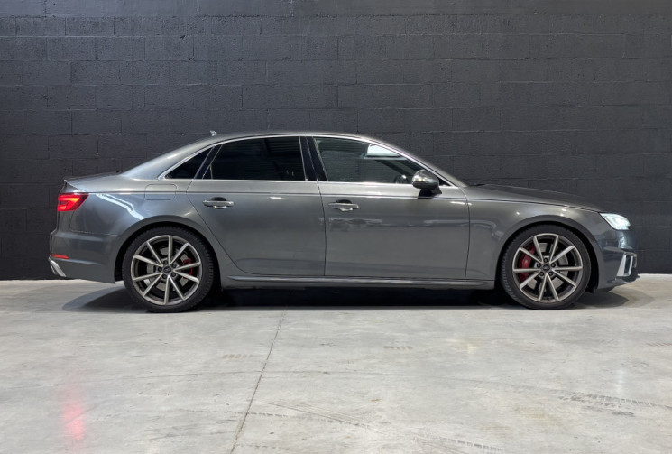 Audi S4 3.0 TDI 347 ch Limousine Quattro / Boîte automatique Tiptronic 8 / Hybride