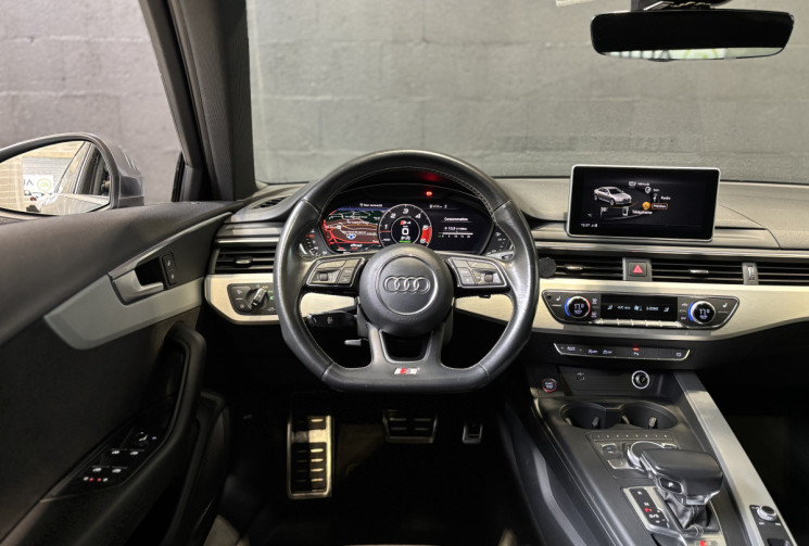 Audi S4 3.0 TDI 347 ch Limousine Quattro / Boîte automatique Tiptronic 8 / Hybride