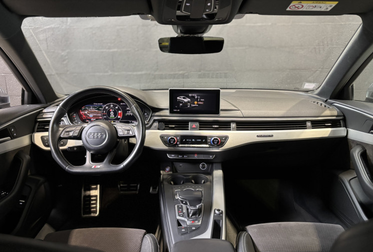 Audi S4 3.0 TDI 347 ch Limousine Quattro / Boîte automatique Tiptronic 8 / Hybride