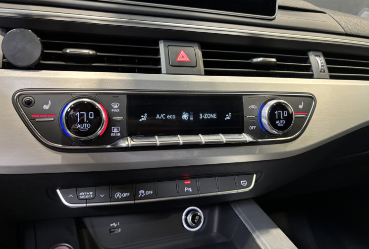 Audi S4 3.0 TDI 347 ch Limousine Quattro / Boîte automatique Tiptronic 8 / Hybride