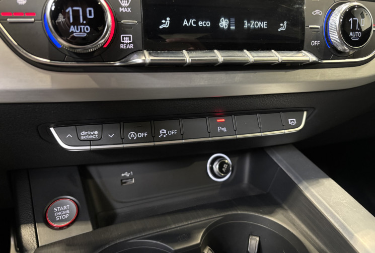 Audi S4 3.0 TDI 347 ch Limousine Quattro / Boîte automatique Tiptronic 8 / Hybride